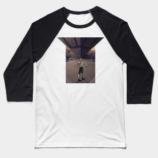 SMT:III Demi-fiend Baseball T-Shirt